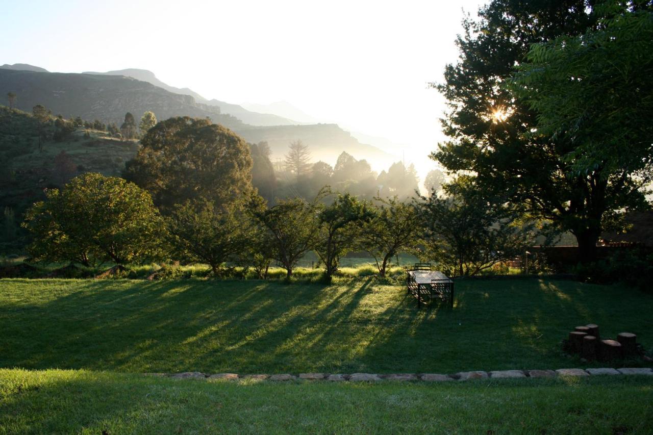 Villa Old Mill Drift Guest Farm Clarens Exterior foto