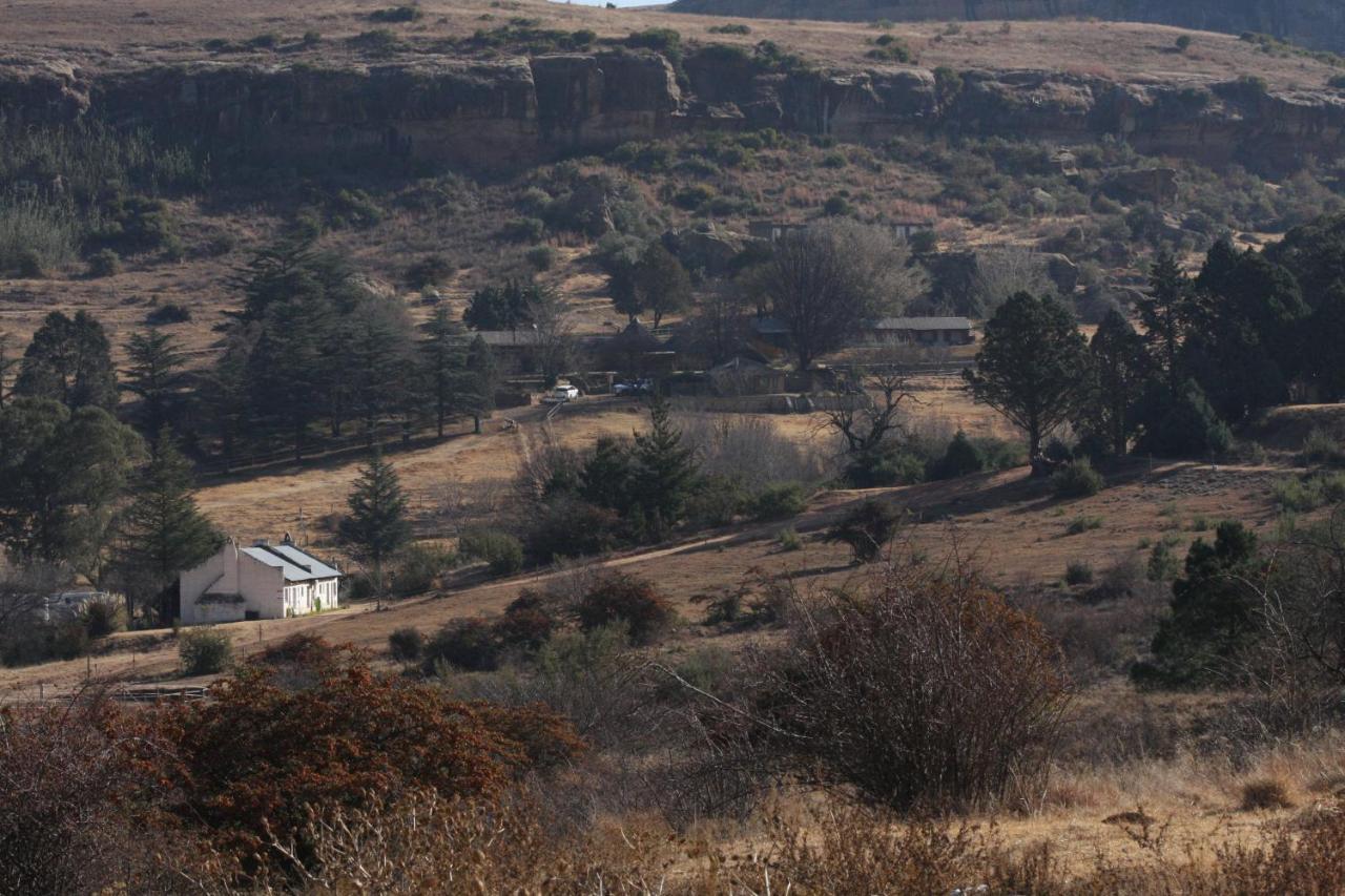 Villa Old Mill Drift Guest Farm Clarens Exterior foto