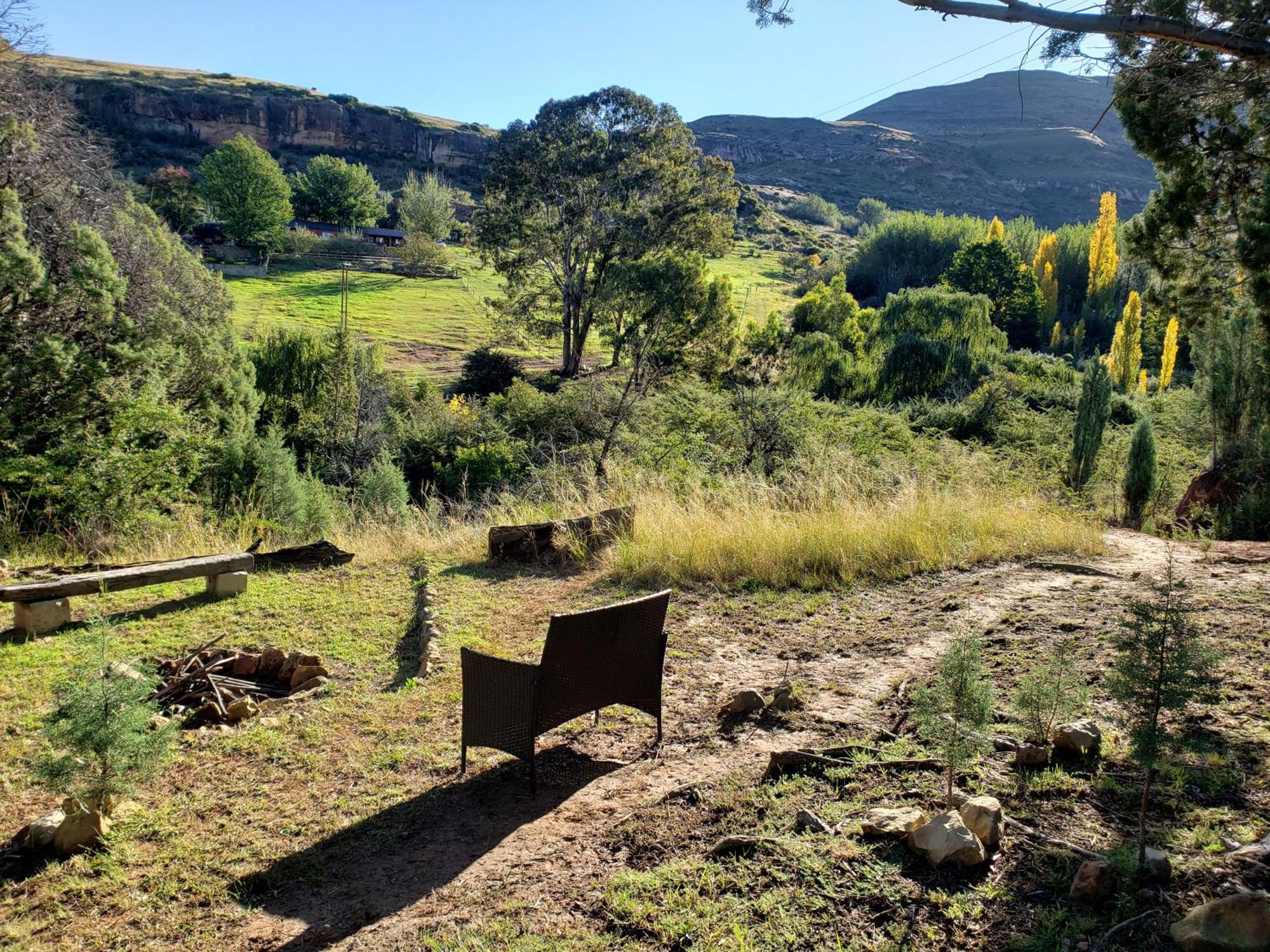 Villa Old Mill Drift Guest Farm Clarens Exterior foto