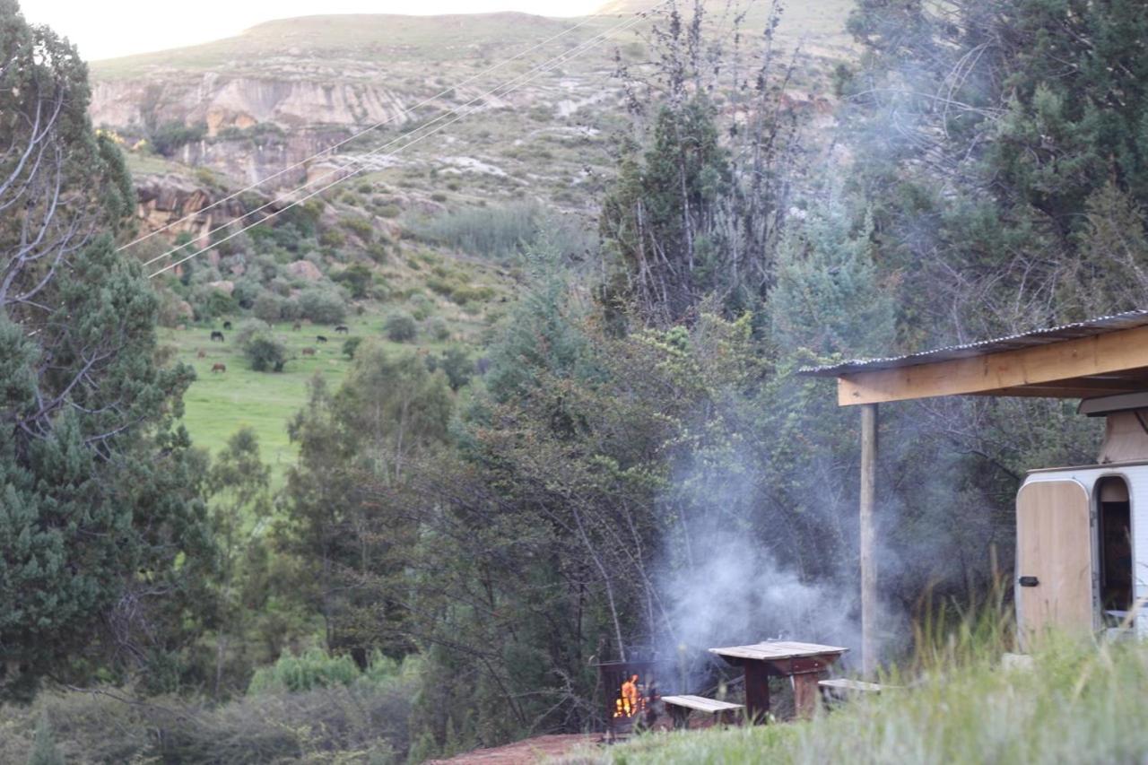 Villa Old Mill Drift Guest Farm Clarens Exterior foto